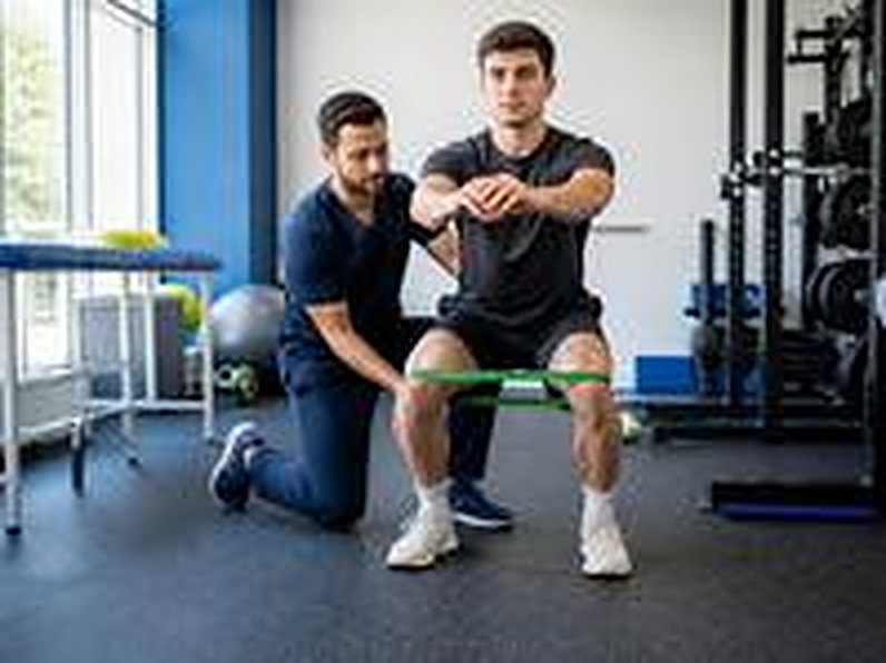 Rehabilitación de rodilla y deportiva